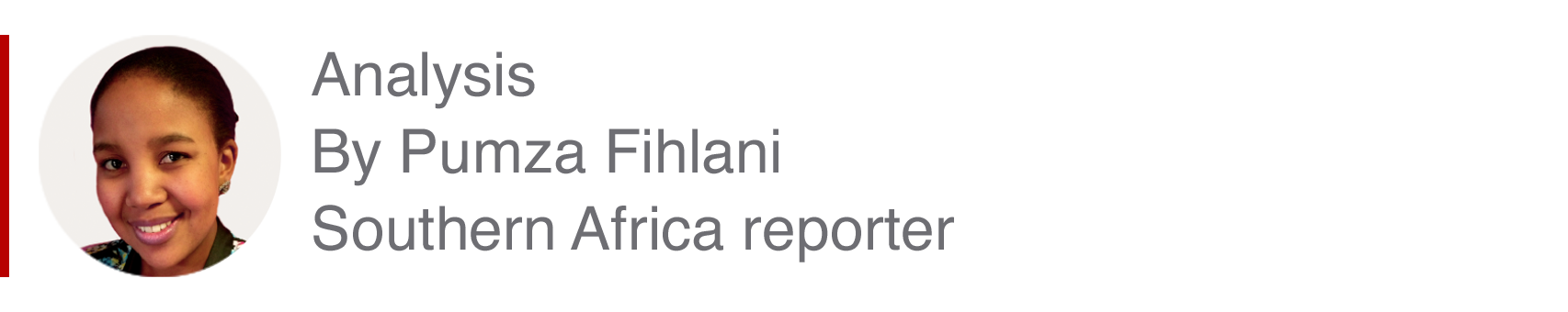 Аналитическая вставка Пумзы Филани, репортера из Южной Африки