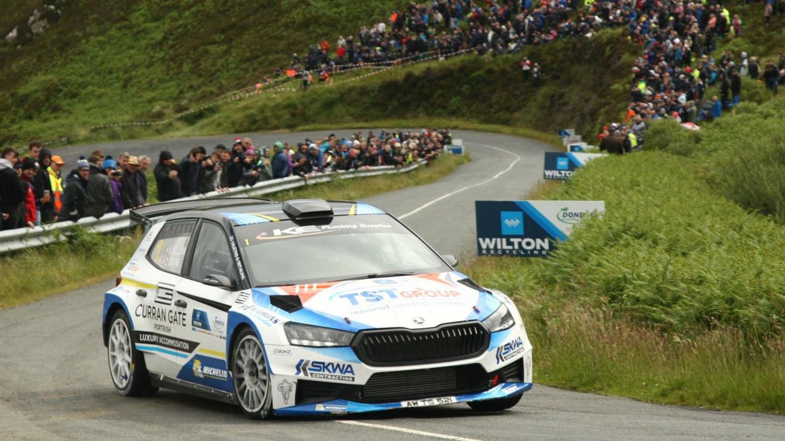 Donegal Rally 2024: Callum Devine comes out on top in dramatic event - BBC  Sport