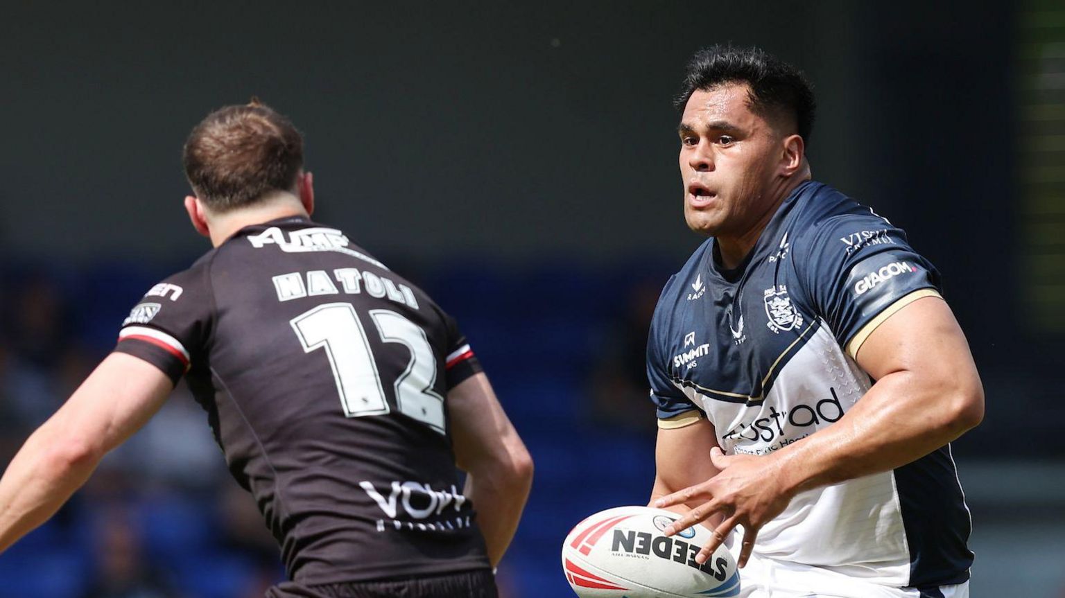Herman Ese'ese in action for Hull FC