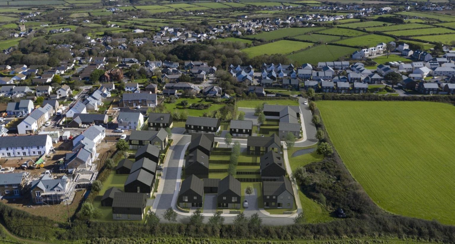 St Agnes Development with 22 affordable homes refused BBC News