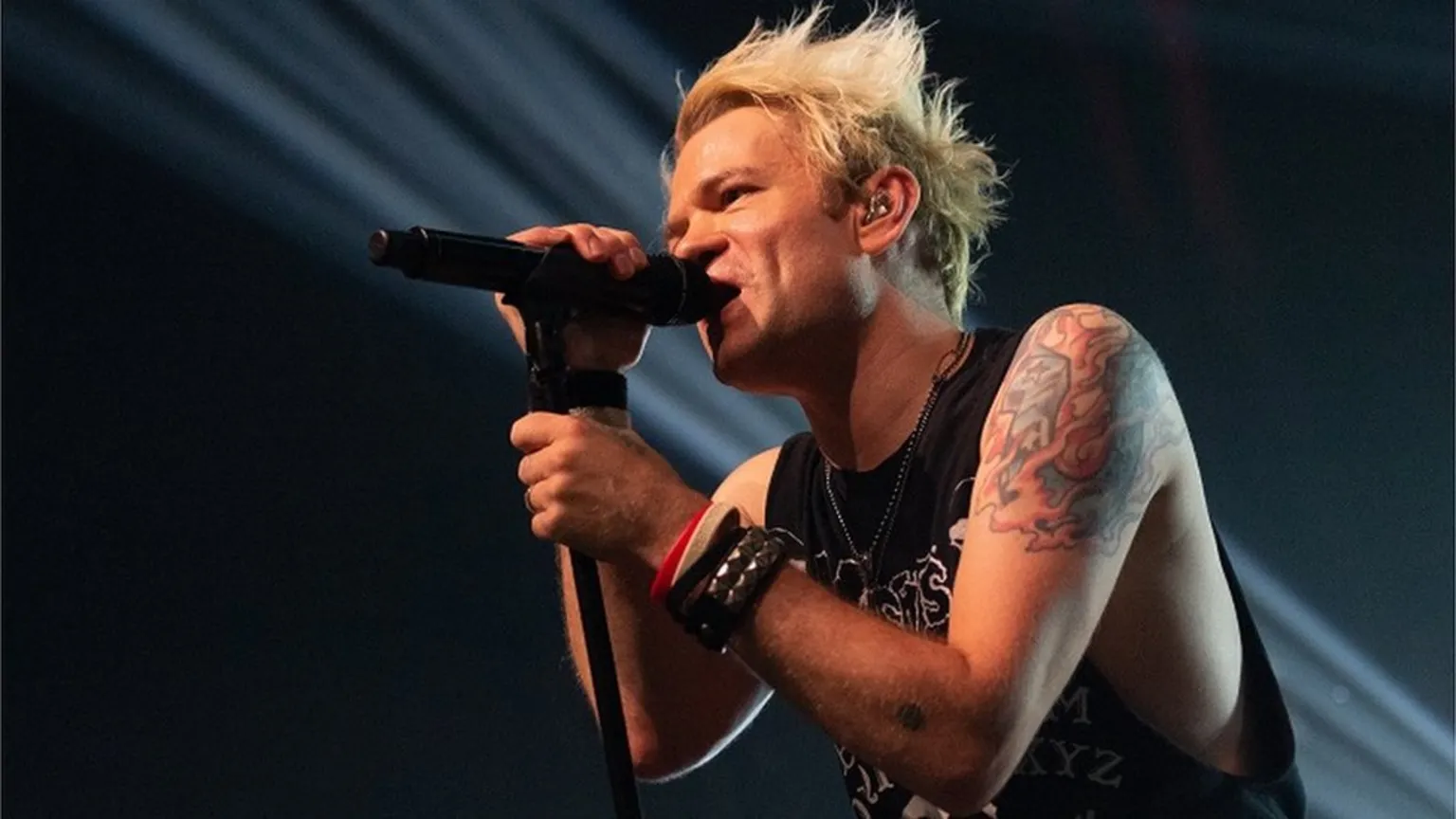 Sum туры. Sum 41 фронтмен. дерик уибли 2025. sum41 derick flying v.