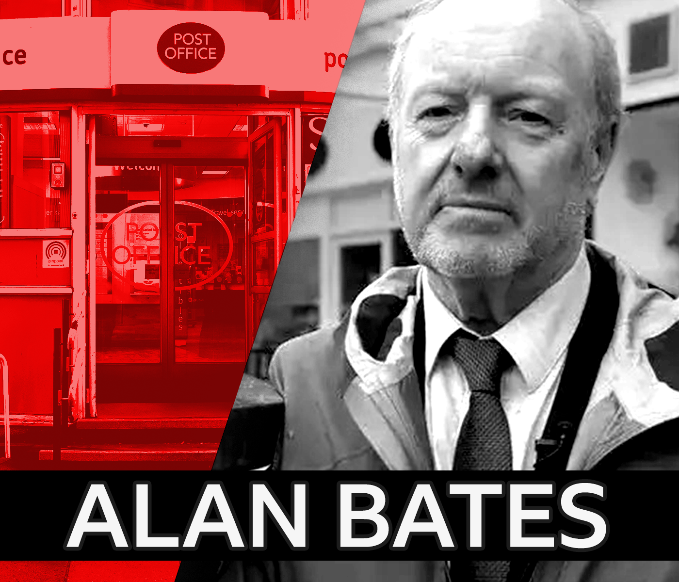 Photograph of Alan Bates