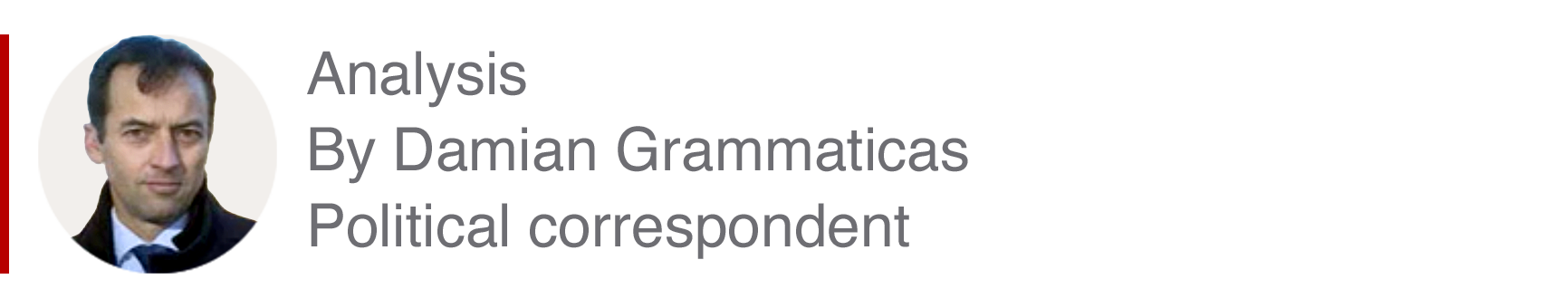 Analysis box by Damian Grammaticas, political correspondent