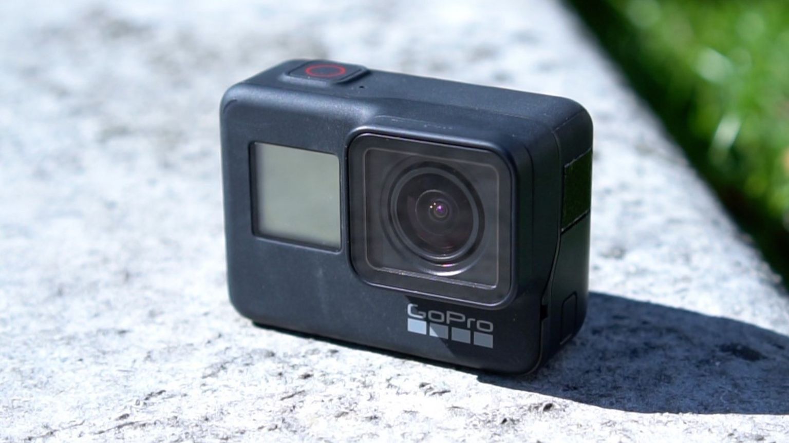 GoPro camera