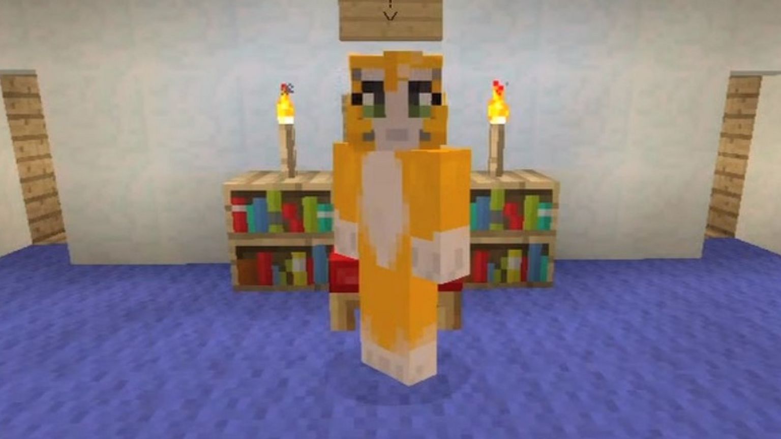 Stampy's avatar in minecraft