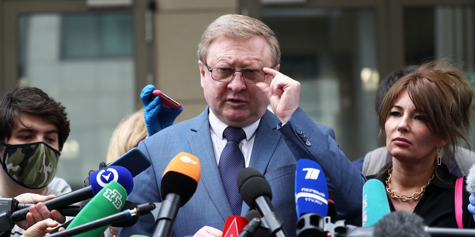 Paul Whelan's lawyer Vladimir Zherebyonkov