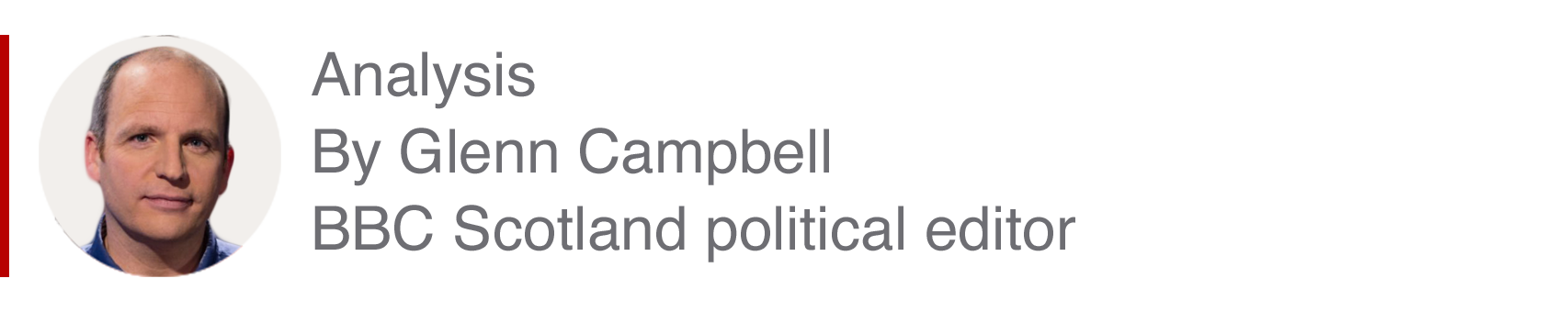 Analysis box by Glenn Campbell, BBC Scotland political editor