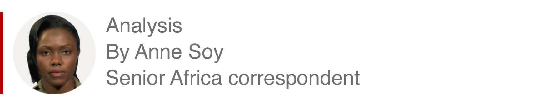 Analysis box by Anne Soy, senior Africa correspondent