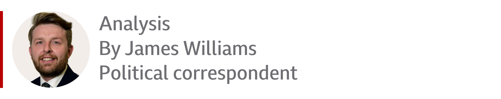 James Williams banner