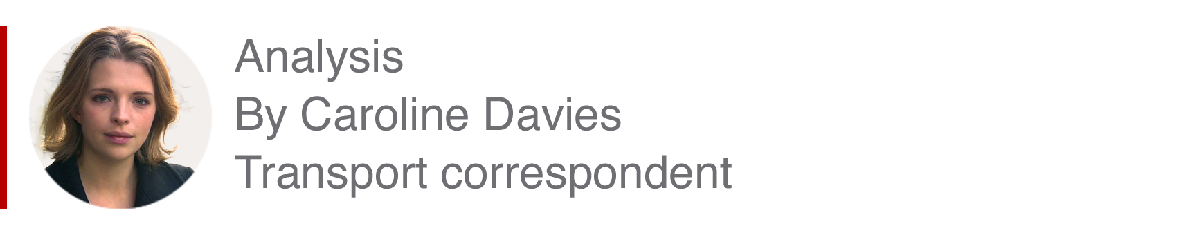 Analysis box by Caroline Davies, transport correspondent