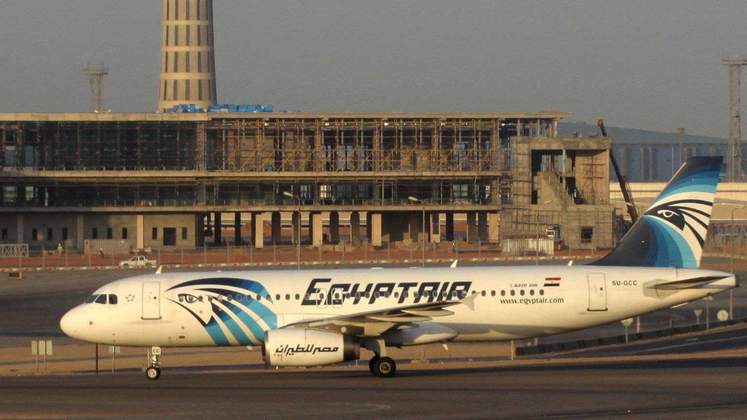 File photo of EgyptAir Airbus A320-232 (registration SU-GCC) that has gone missing while flying from Paris to Cairo as Flight MS804