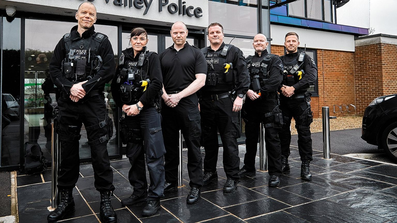 Thames Valley Police officers