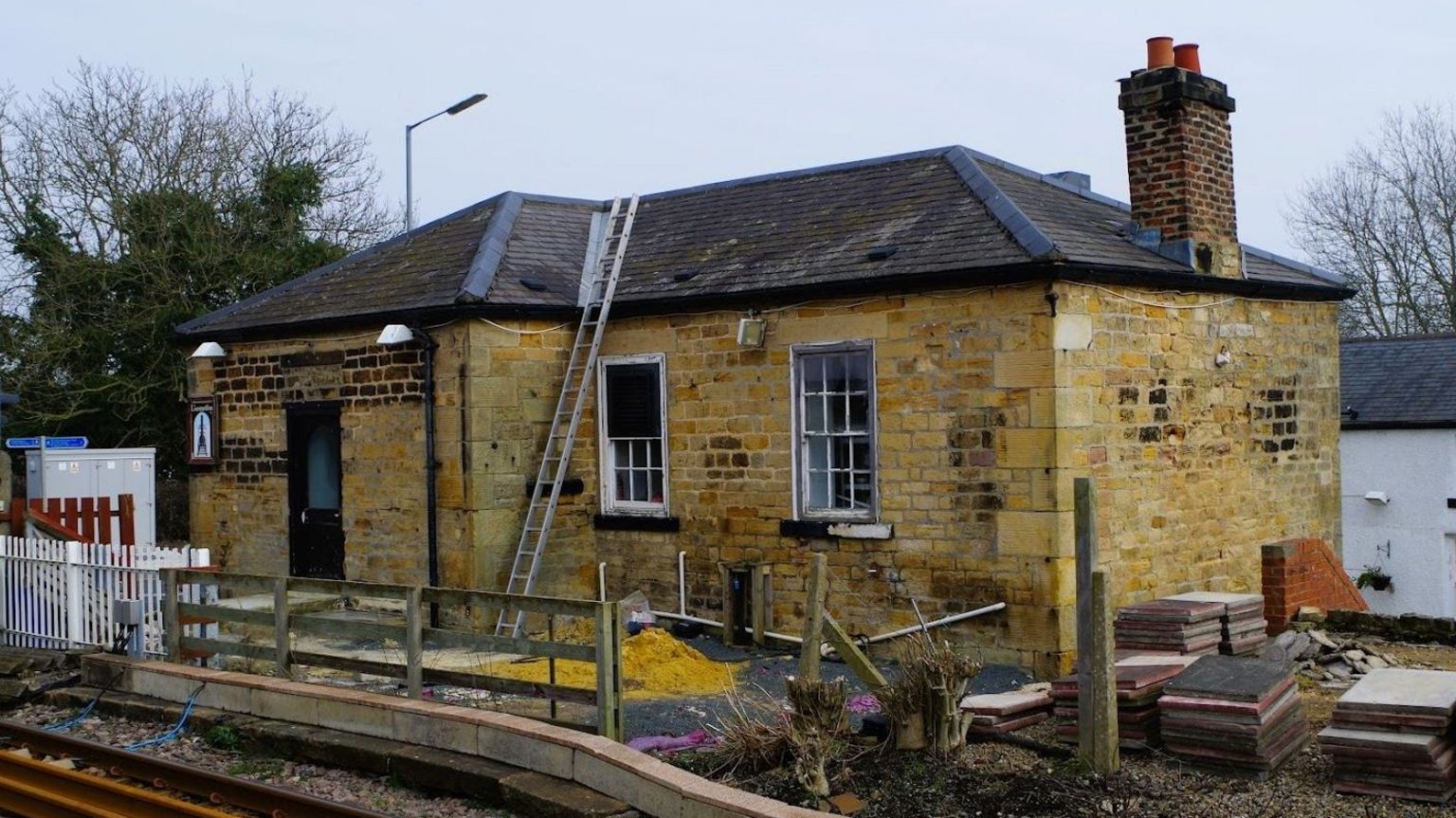 Heighington & Aycliffe Railway Station in County Durham