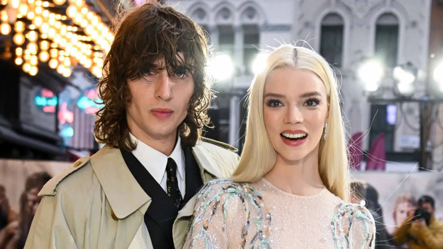 Malcolm McRae and Anya Taylor-Joy