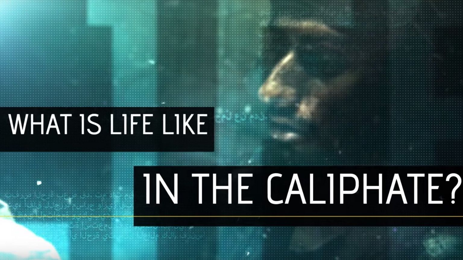 What is life like in the caliphate - graphic