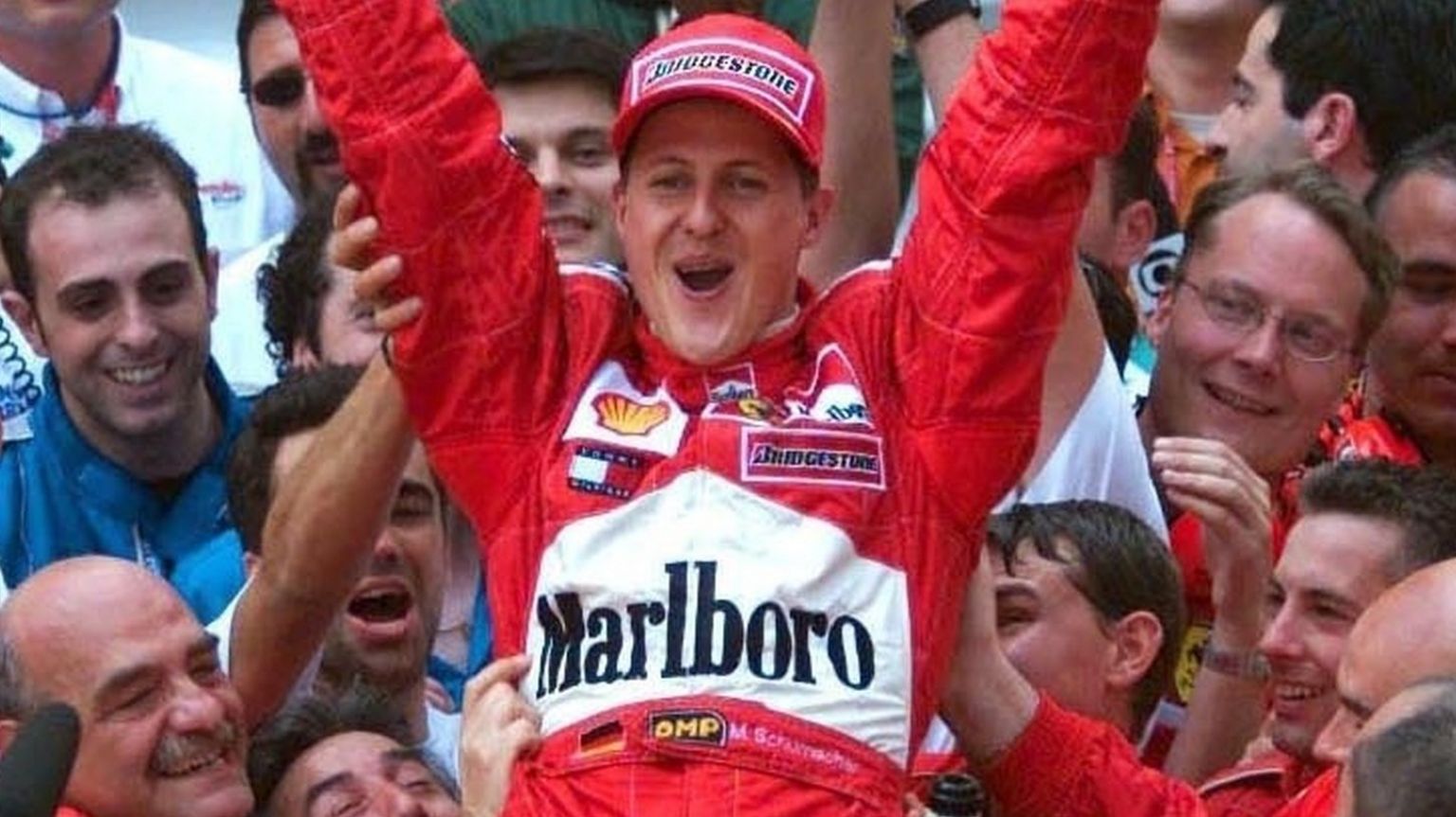 Michael Schumacher Monaco GP 2001