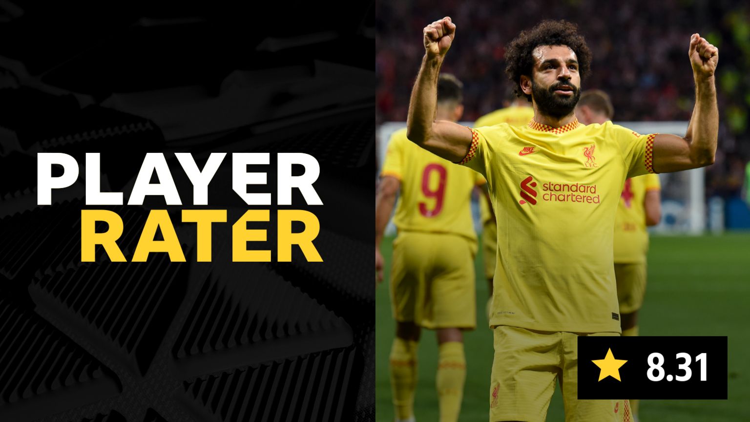 Player Rater - Mohamed Salah scored 8.31 for Liverpool against Atletico Madrid