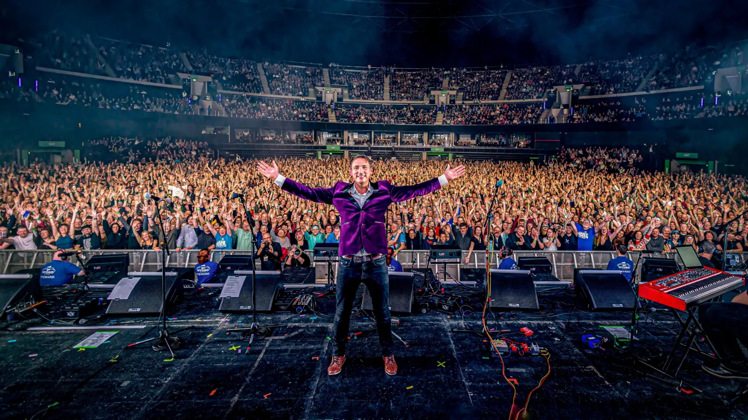Gary Innes founded Hoolie in the Hydro with the intention of celebrating traditional music.