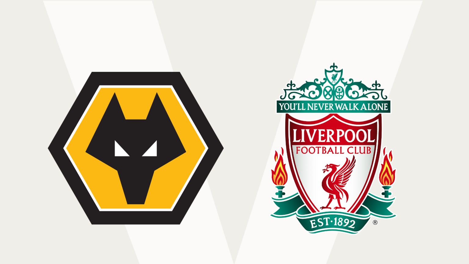 Wolves and Liverpool badges