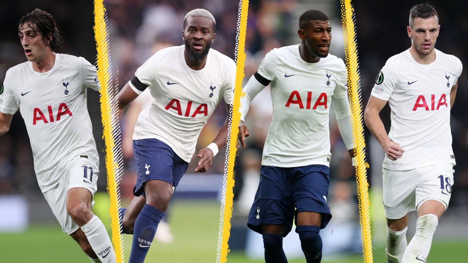 Vitesse V Tottenham: Who Makes Your Spurs Team? - BBC Sport