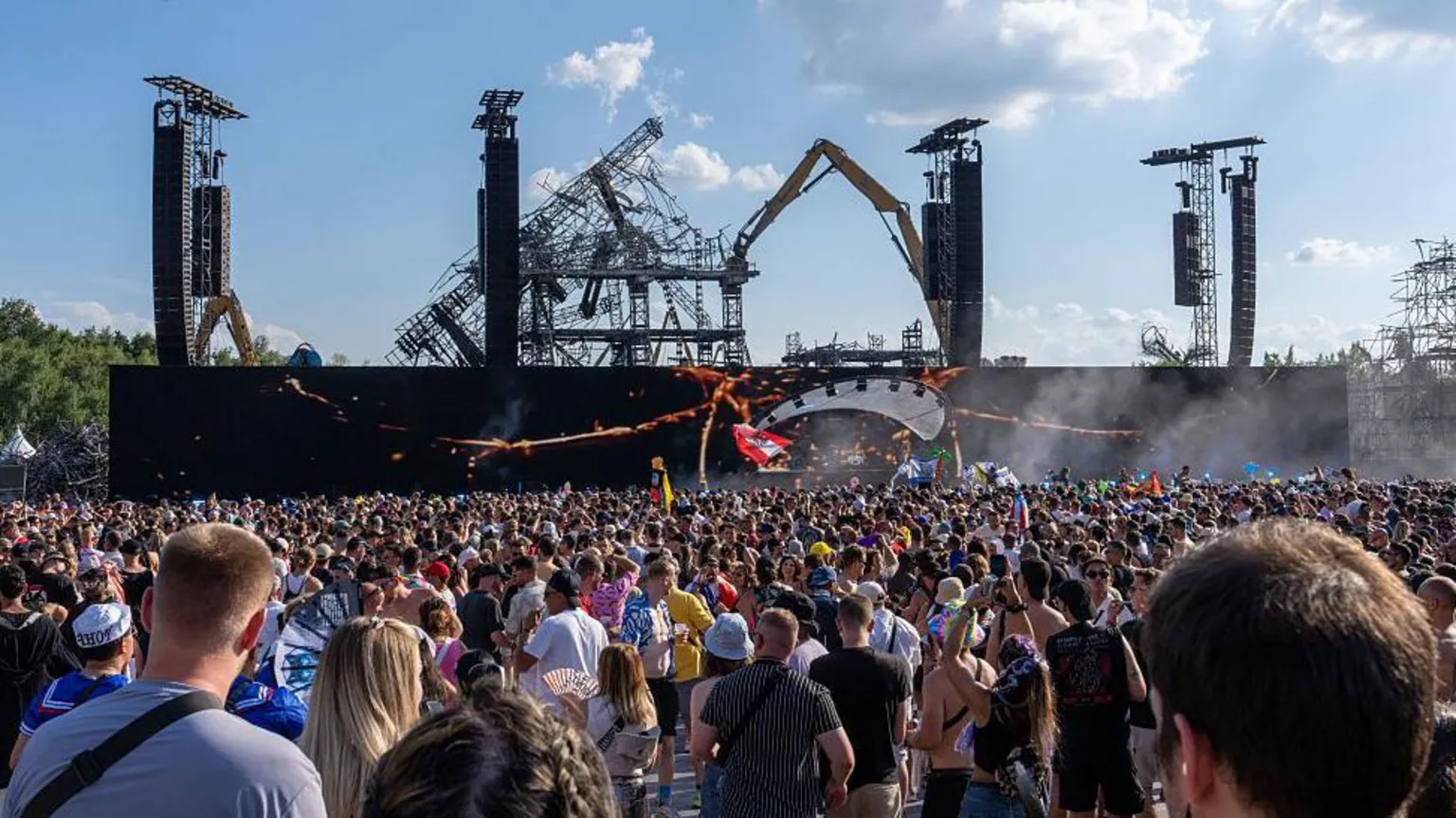 Two Israelis questioned after attending Belgium's Tomorrowland festival
