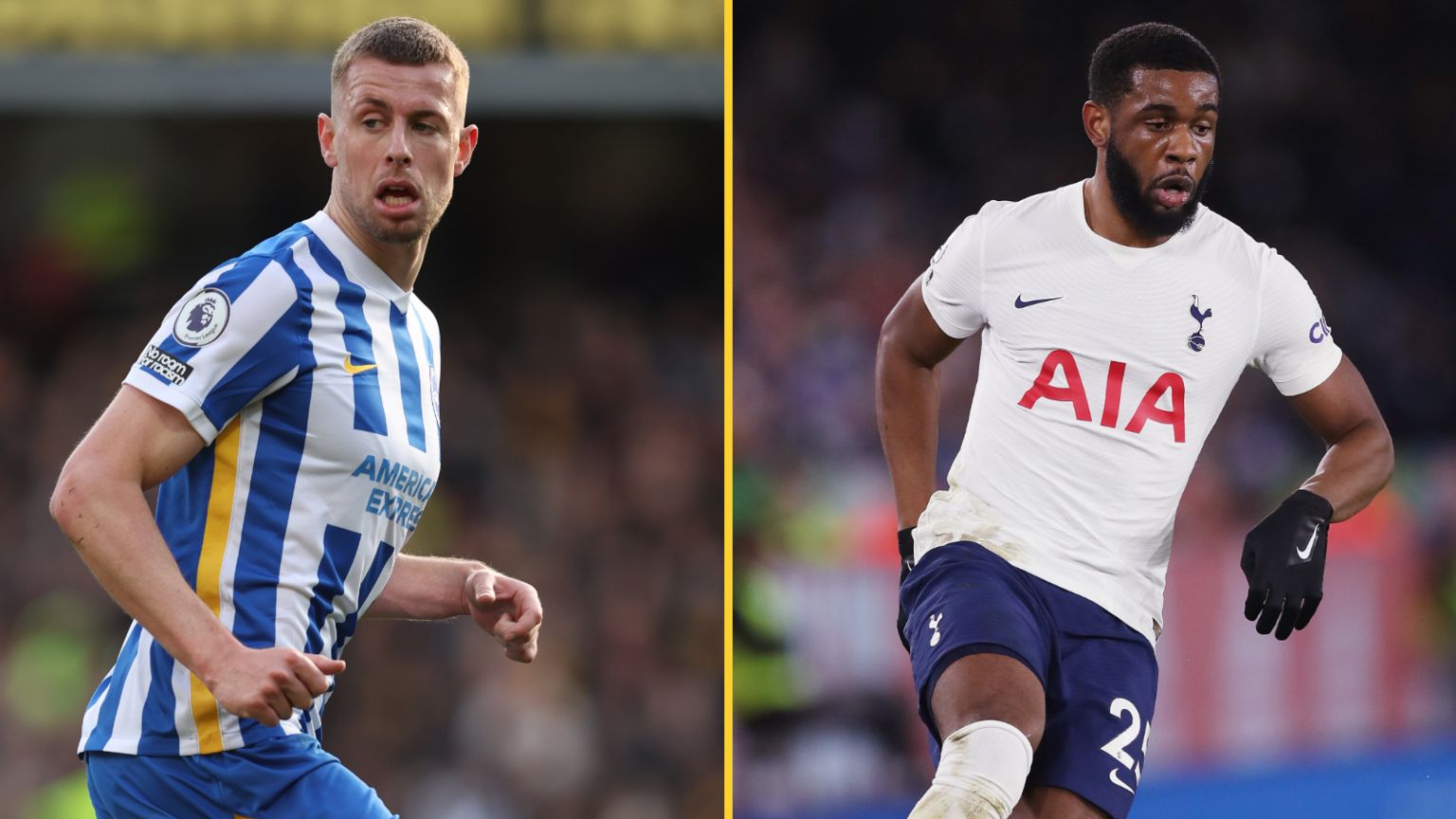 Brighton V Tottenham: Team News - BBC Sport