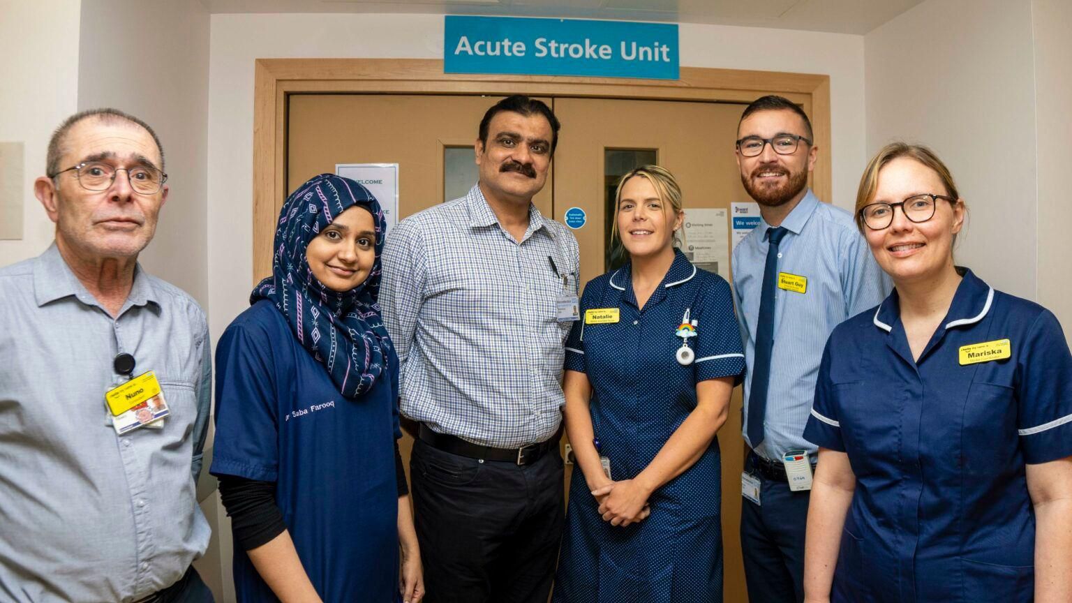 Acute Stroke Unit at Worcestershire Royal Hospital