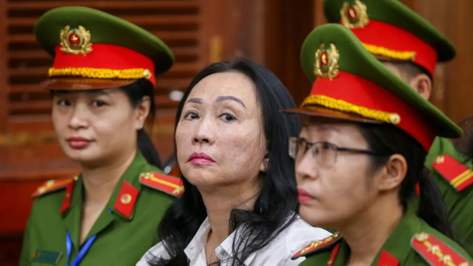 The disgraced tycoon had said she wanted to leave the bags as 'keepsakes' for her children and grandchildren
