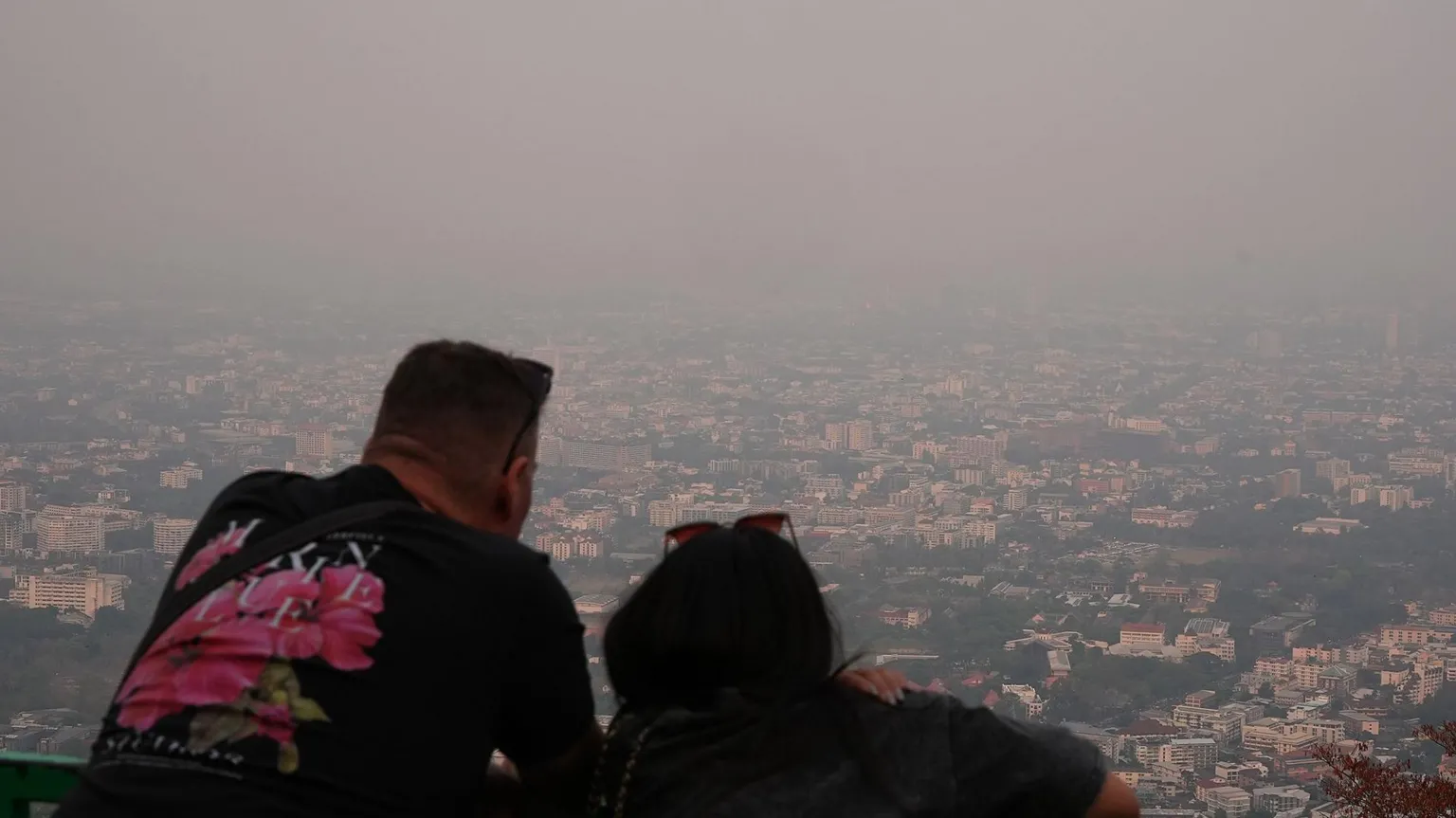 'My six-year-old has nosebleeds': Chiang Mai air pollution sparks health fears