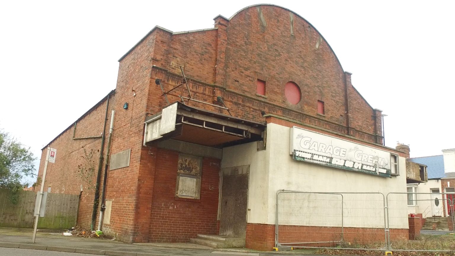 Grand cinema before demolition