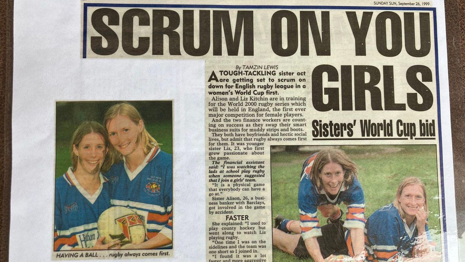 Barrow Raiders Exhibition Celebrating History Of Women s Rugby BBC News barrow-raiders-exhibition-celebrating-history-of-women-s-rugby-bbc-news