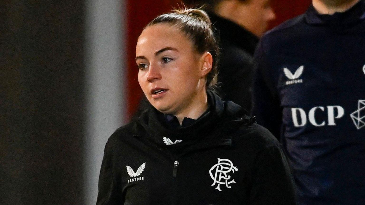 McLoughlin says Ibrox Old Firm will be 'biggest' test of her career ...