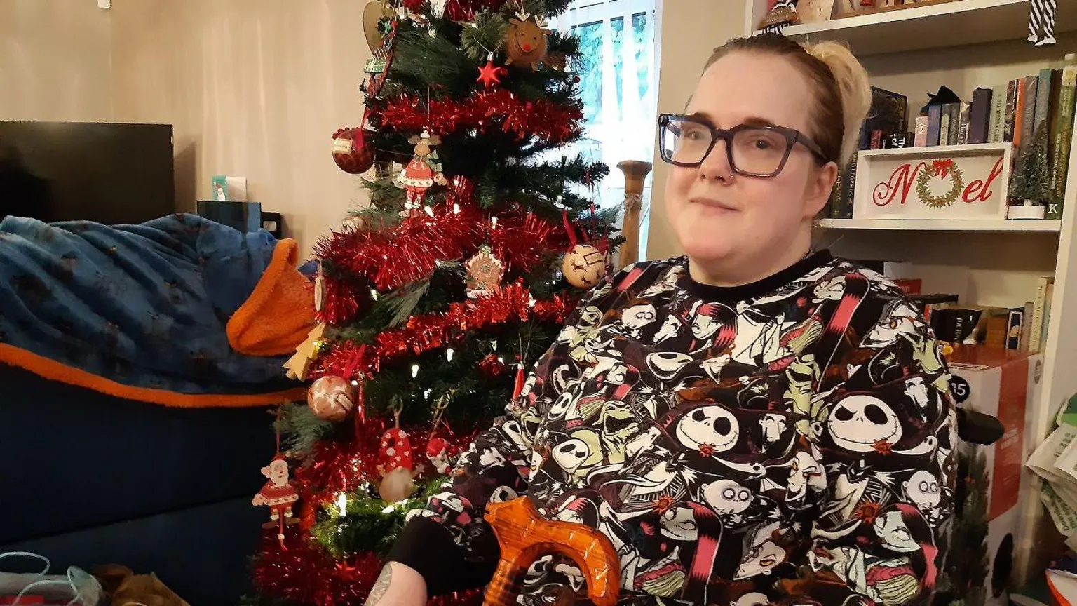 Una mujer «lucha por su dignidad» en una disputa sobre la atención médica