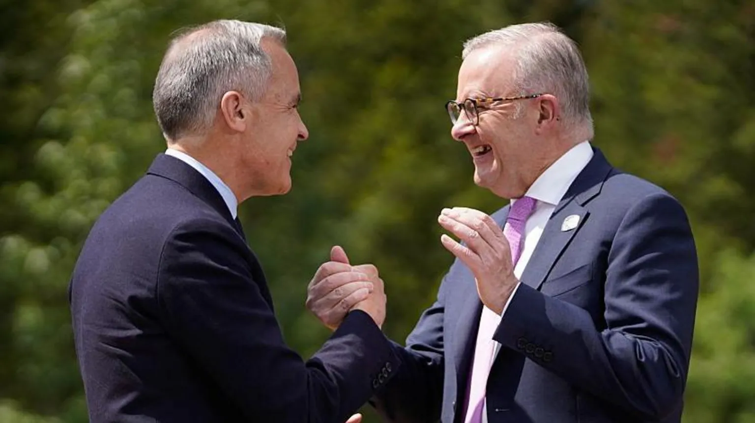 Carney impulsará su estrategia de potencia media durante su visita a Australia