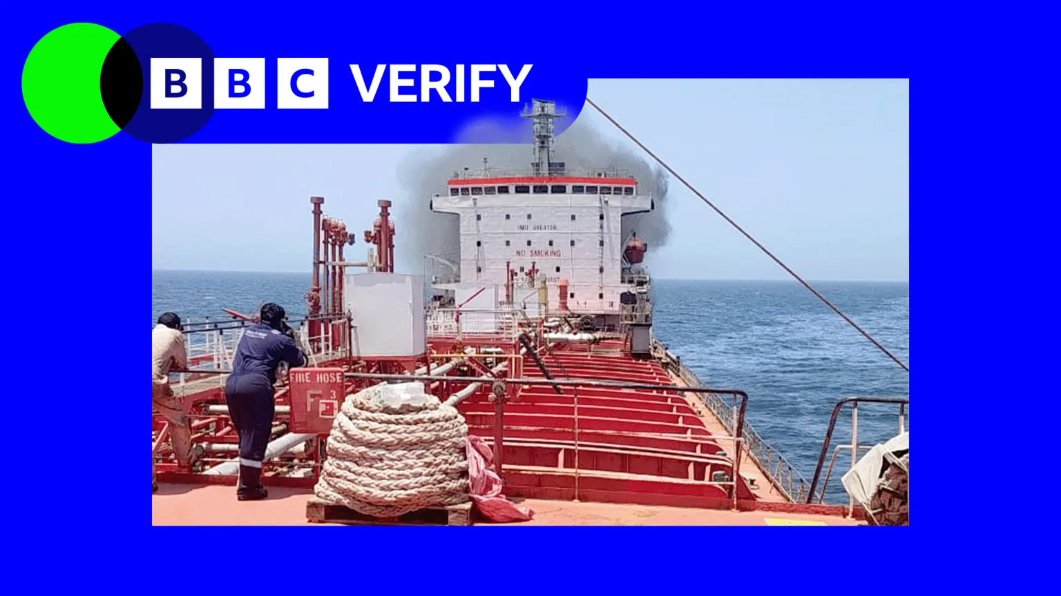 ABŞ raketindən zərbə alan Hindistan tanker ekipajı yardım çağırışı etdi