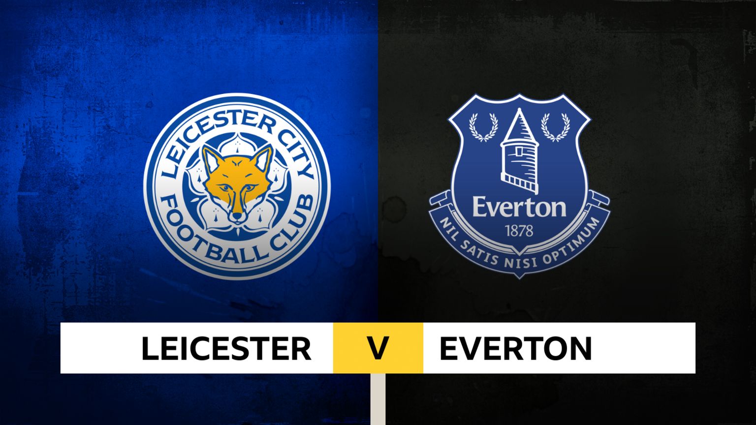 Follow Leicester v Everton live