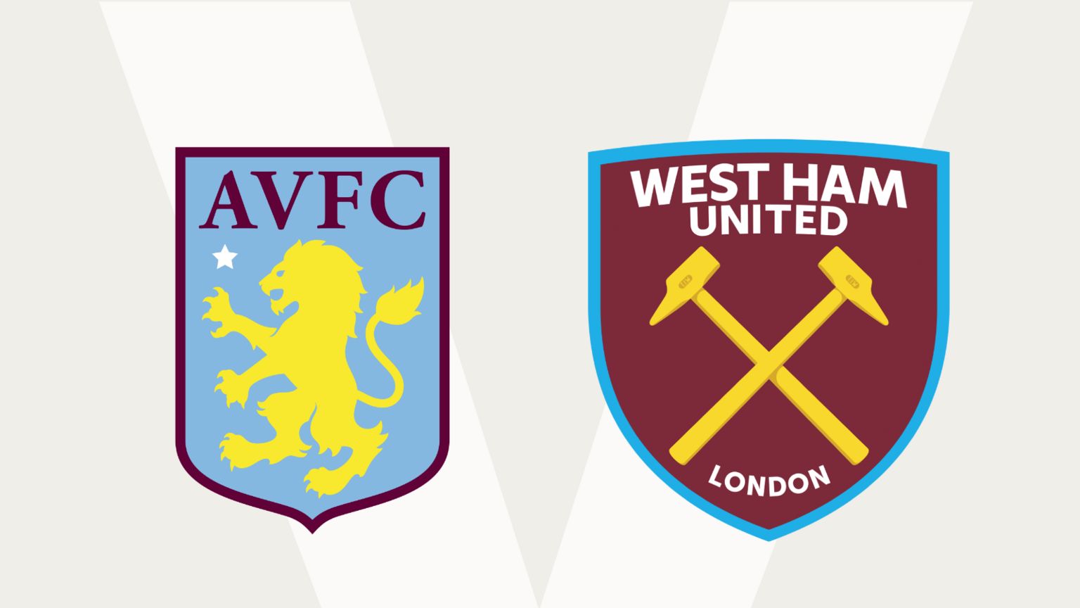 Follow Aston Villa V West Ham Live - BBC Sport