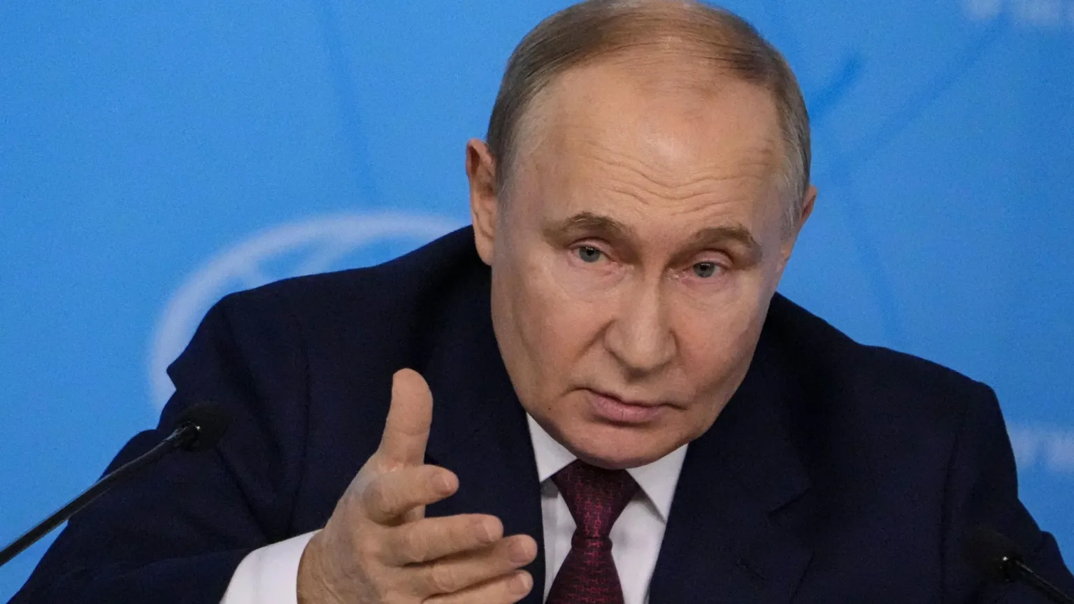 Putin laysss out demands for peace