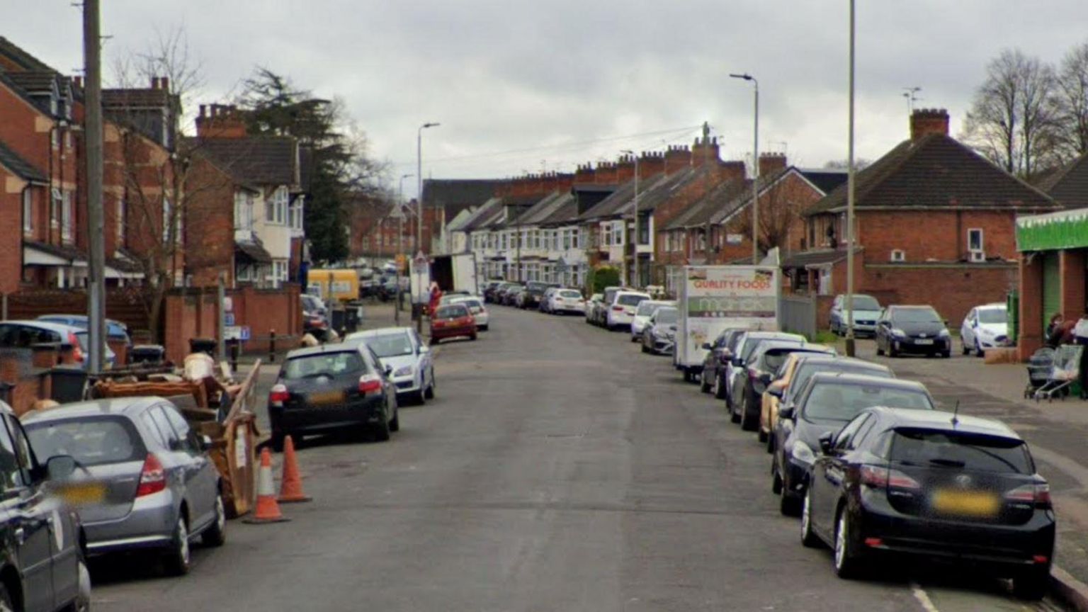 Roads shut for £120k traffic calming measures in Leicester BBC News