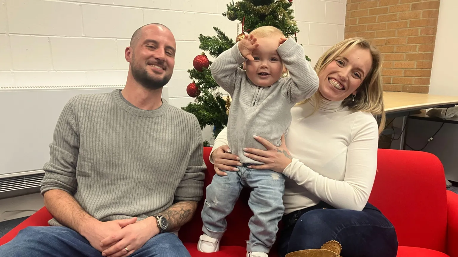 ‘Este hombre salvó a mi hijo cuando se puso azul’