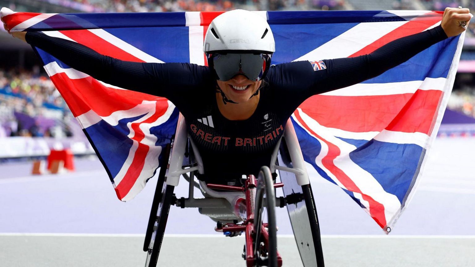 Paris 2024 Paralympics: GB win 30th gold on day six of Games - BBC Sport