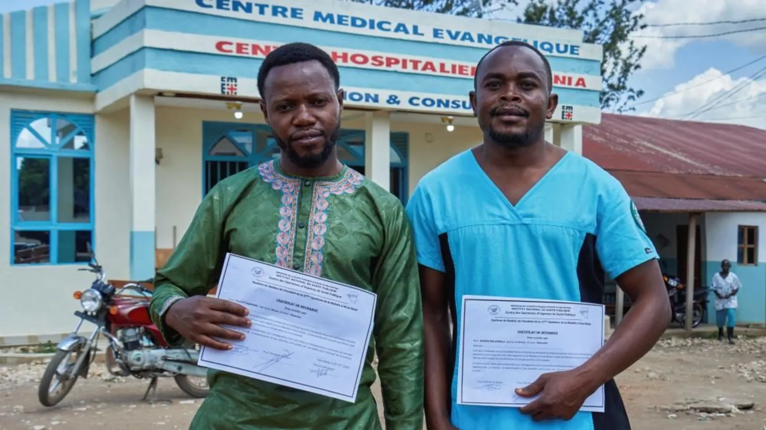 DR Congo celebrates recovery of Ebola survivors