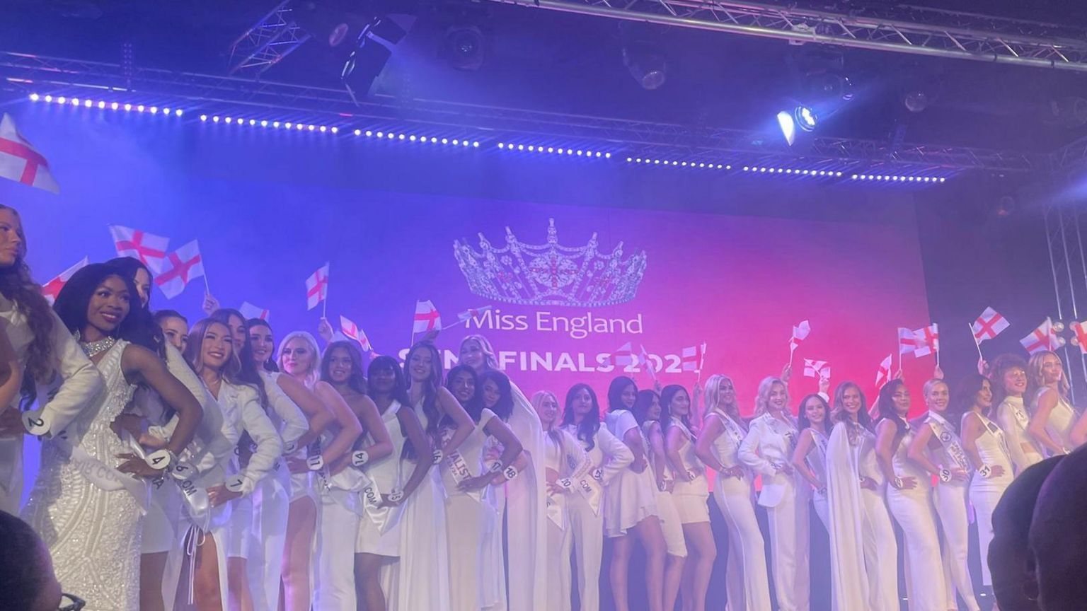 Image of the Miss England 2024 finalists