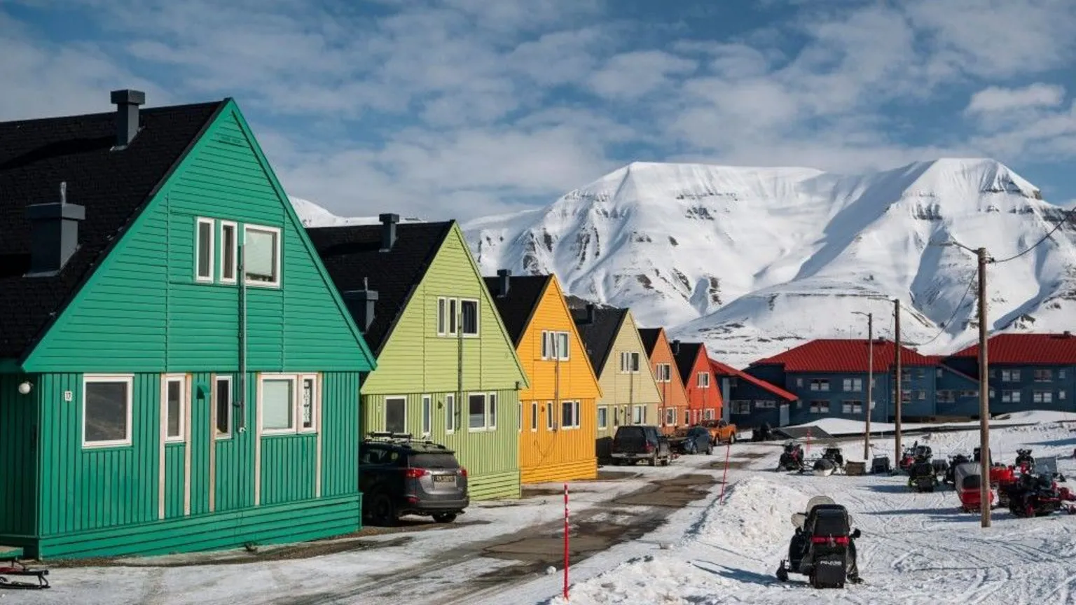 Arctic vault