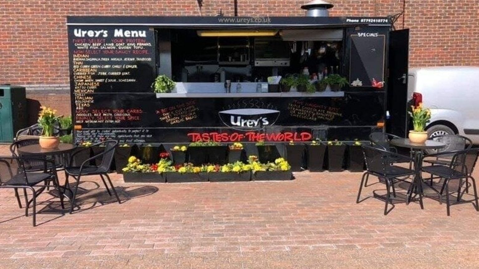 Popular Telford street vendor heartbroken at being told to move - BBC News