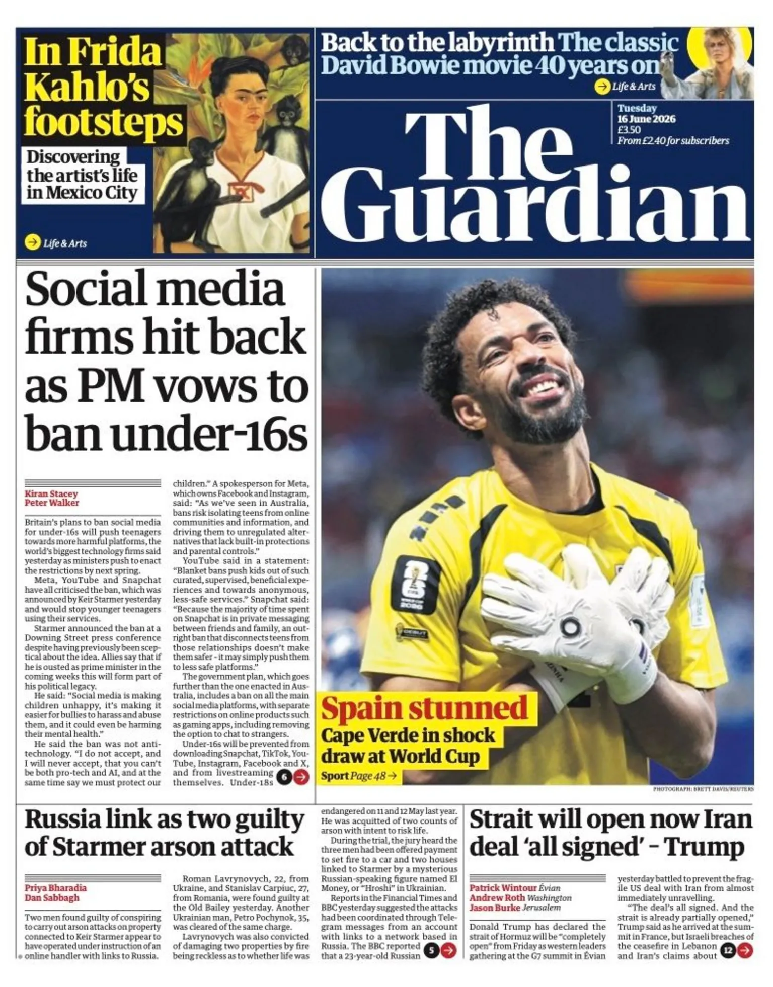 Las empresas de redes sociales contraatacan y el ataque incendiario contra Starmer está vinculado a Rusia.