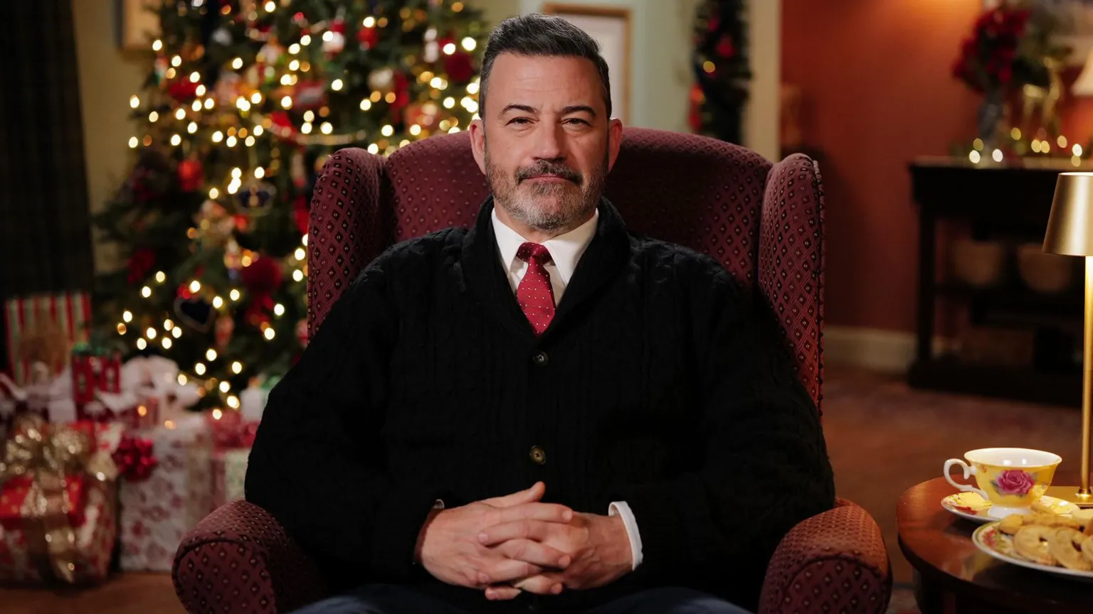 Jimmy Kimmel dirá que «el fascismo ha tenido un gran año» en su mensaje navideño del Canal 4