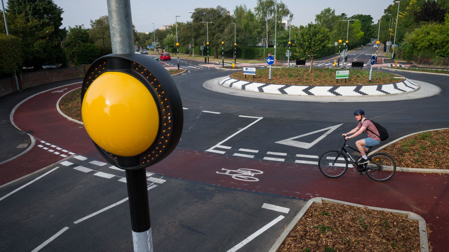 Cambridge Dutch roundabout