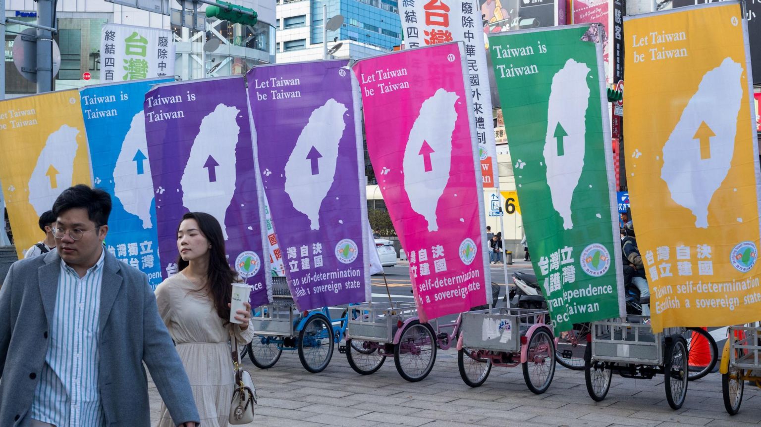 台湾街头