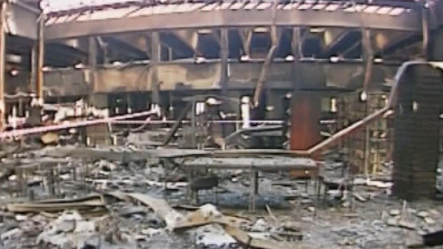 Norwich Central Library Fire, 1 August 1994